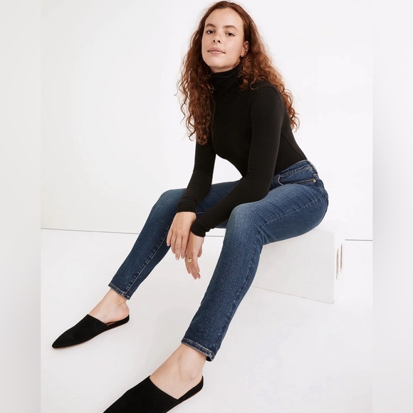 Madewell Curvy High-Rise Skinny Jeans in Lanette Wash Size 24 - Picture 2 of 12